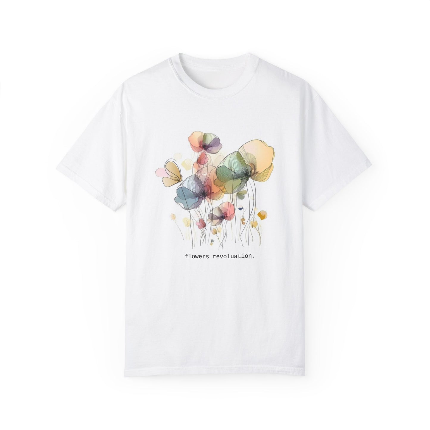 BLOOZH™ Flowers revoluation T-shirt