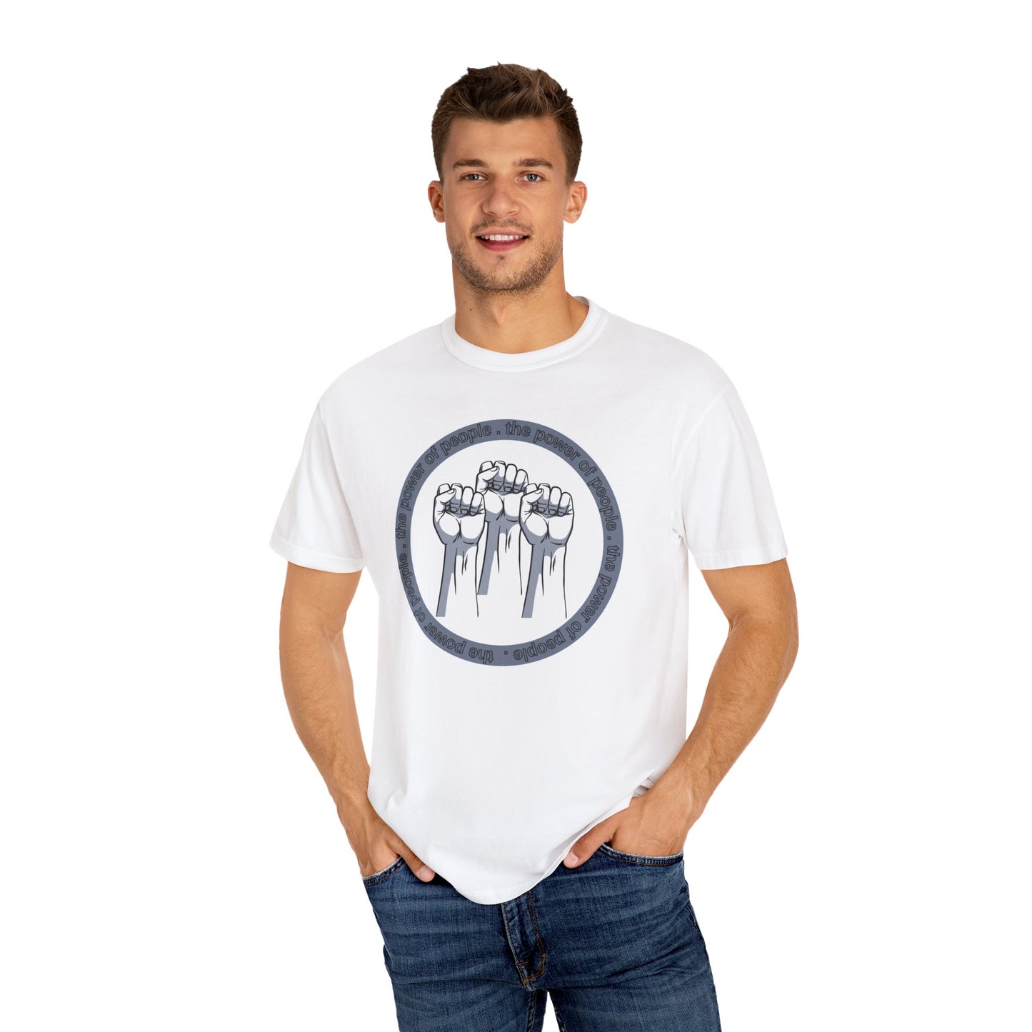 BLOOZH™ the power of people t-shirt