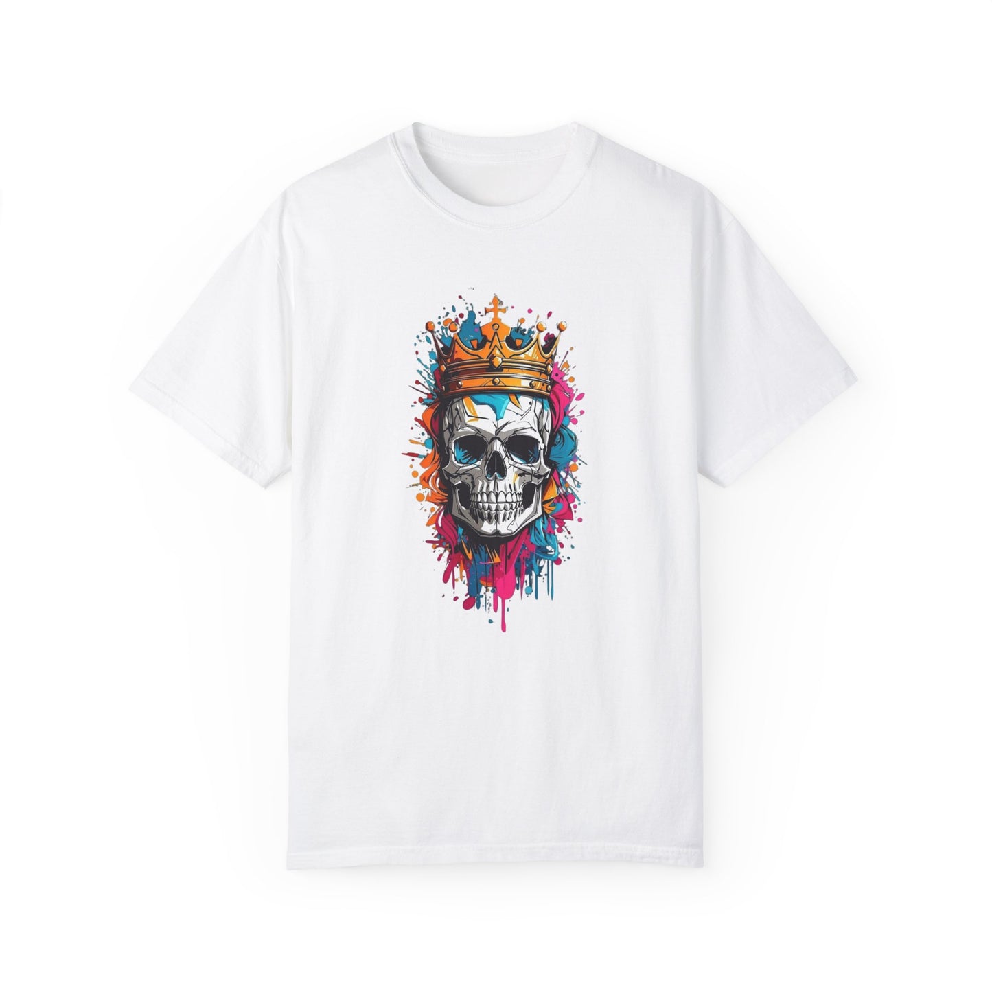 BLOOZH™ King skull T-shirt