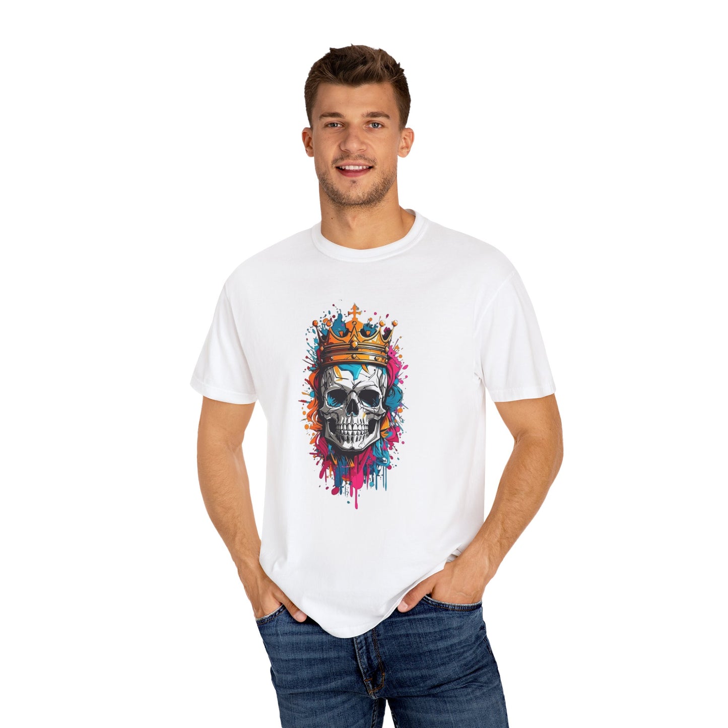 BLOOZH™ King skull T-shirt