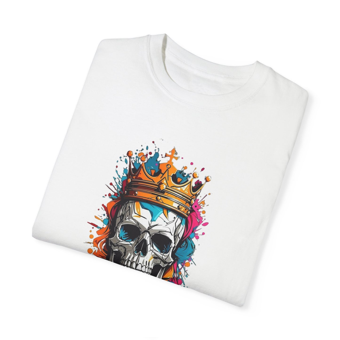 BLOOZH™ King skull T-shirt