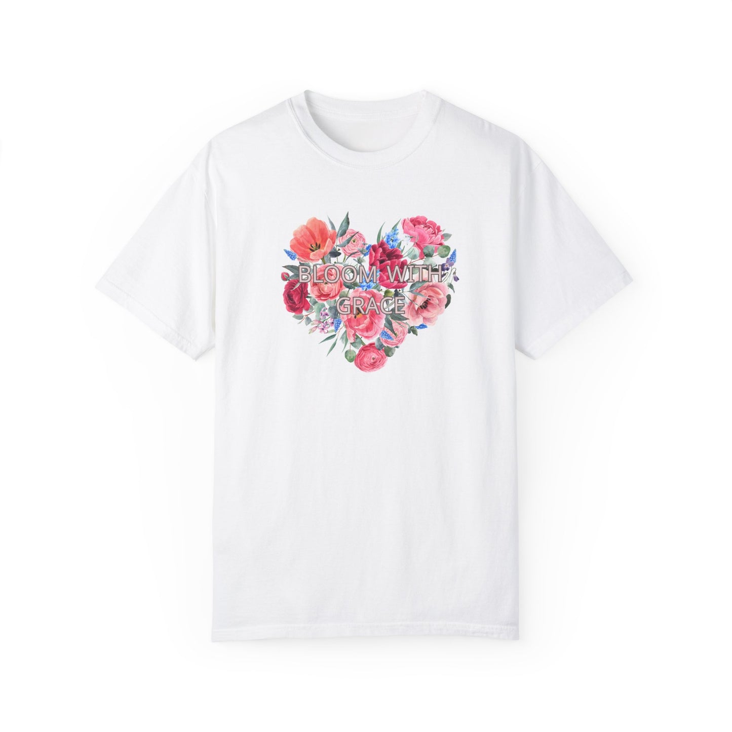 BLOOZH™ heart of flowers t-shirt