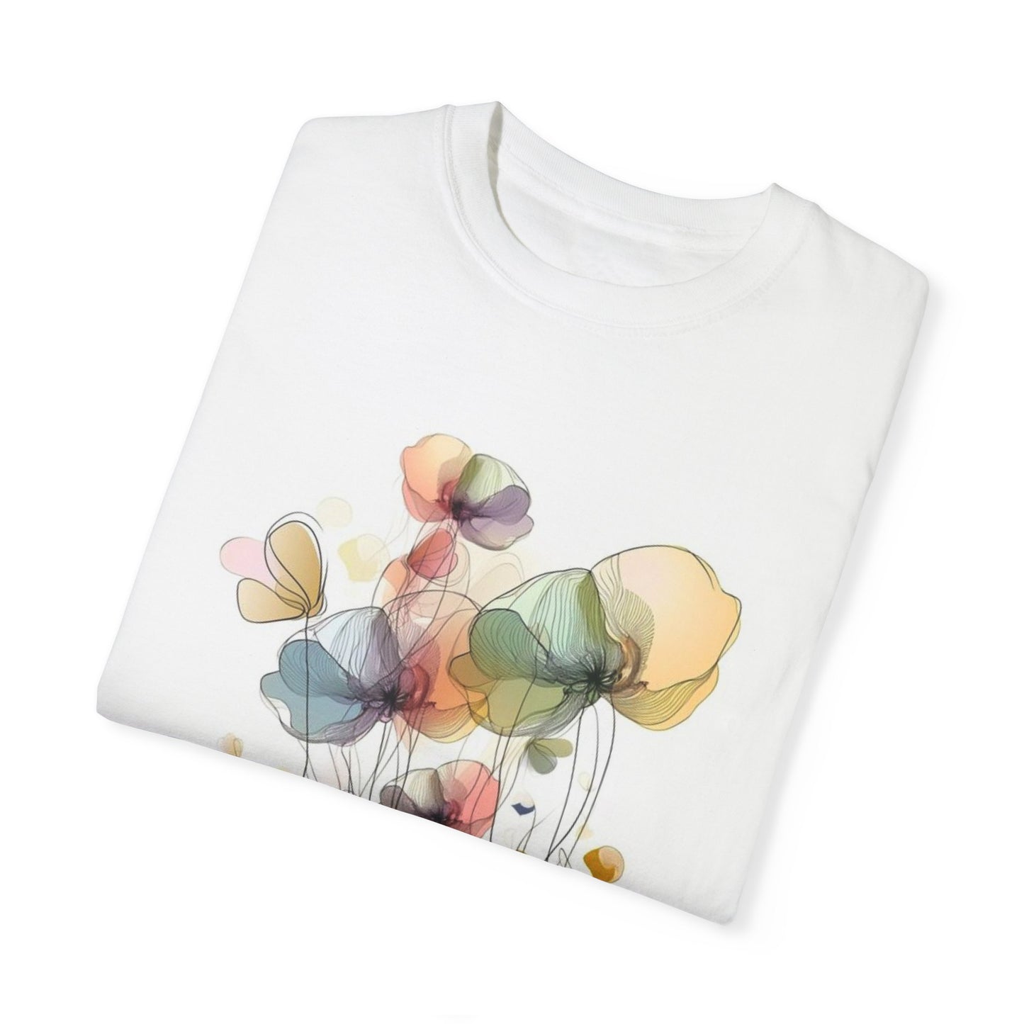 BLOOZH™ Flowers revoluation T-shirt