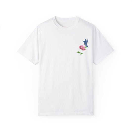 BLOOZH™ flower bird t-shirt