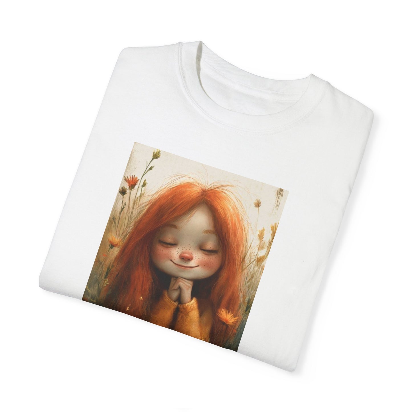 BLOOZH™ red head t-shirt