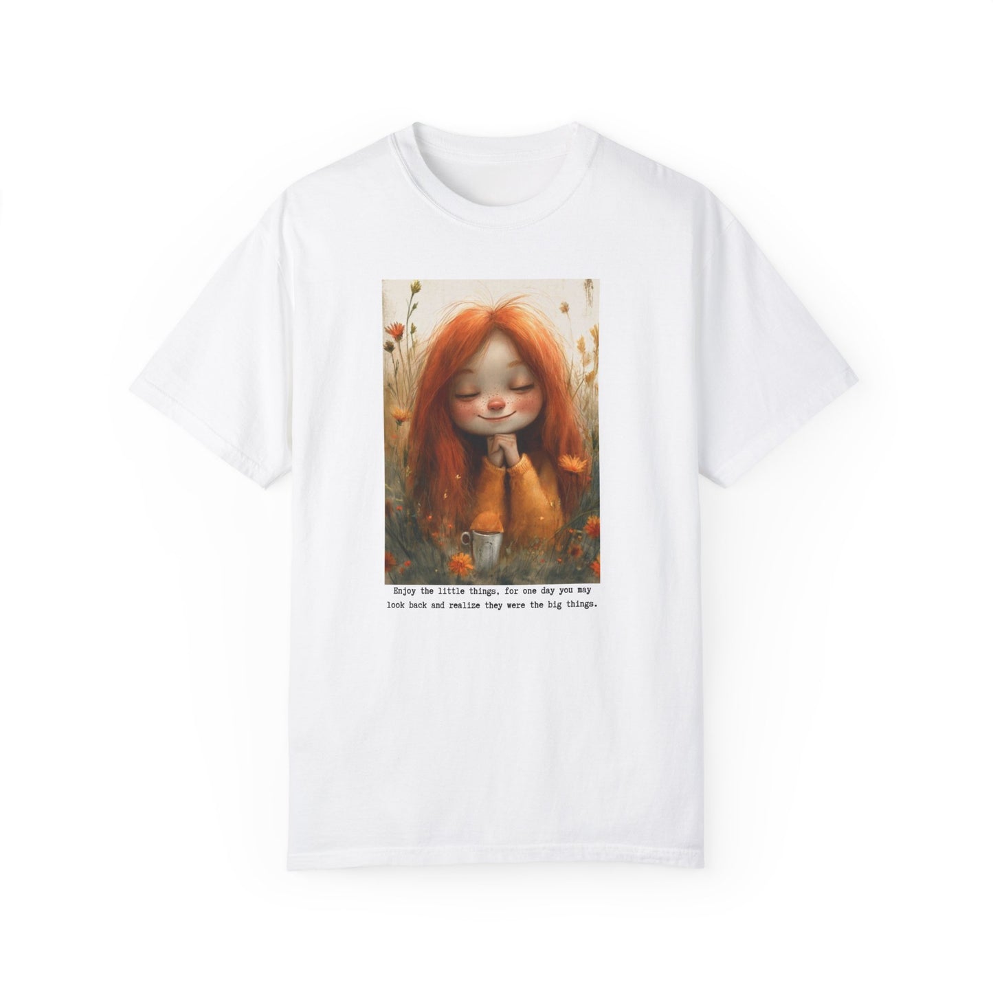 BLOOZH™ red head t-shirt